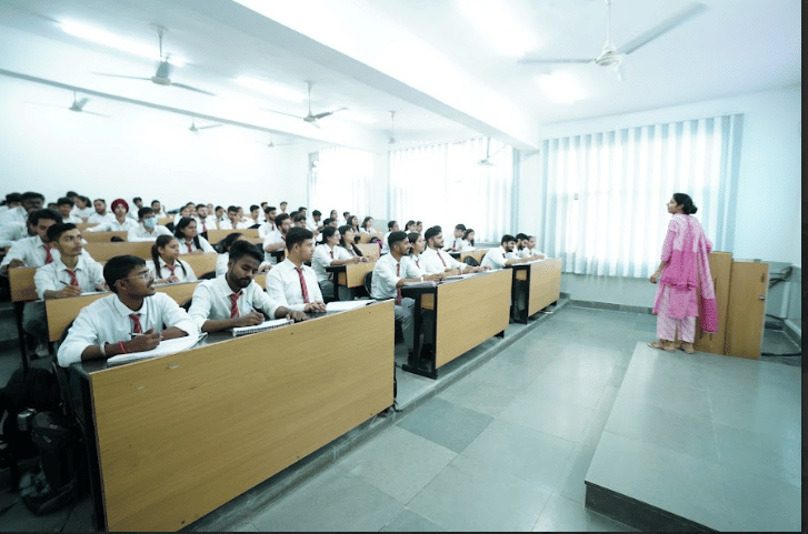 CGC Landran Students studying in Classrooms & E Classroom photo 22